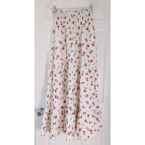 NWOT Show Me Your Mumu Sadie Convertible Skirt Dress Size XL in Darling Ditsy